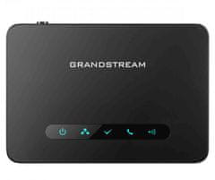 Grandstream DP750, IP DECT základňová stanica, max. 5 rúk, HD voice, 10 SIP účtov, 5 súbež. hovorov