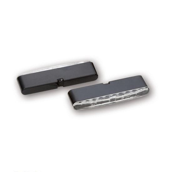 Highway-Hawk blinkre HIGHSIDER-STRIPE LED, E-mark, čierne (2ks)