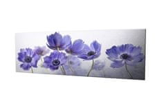 Wallity Obraz na plátne Violet beauty PC028 30x80 cm