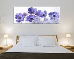 Wallity Obraz na plátne Violet beauty PC028 30x80 cm