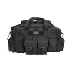 KOMBAT.UK Taška SAXON HOLDALL 125 ltr. ČIERNA