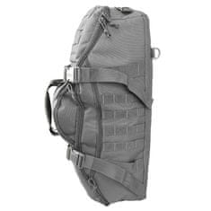 KOMBAT.UK Taška/ruksak OPERATORS DUFFLE BAG 60 litrov GUNMETAL GREY