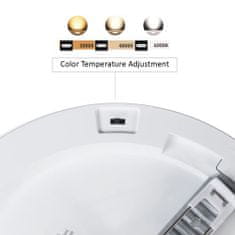 Led4U Panel stropný LED 7v1 30W LED4 LD142 60158