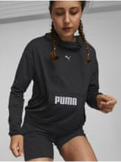 Puma Bundy a mikiny pre ženy Puma - čierna, biela XS