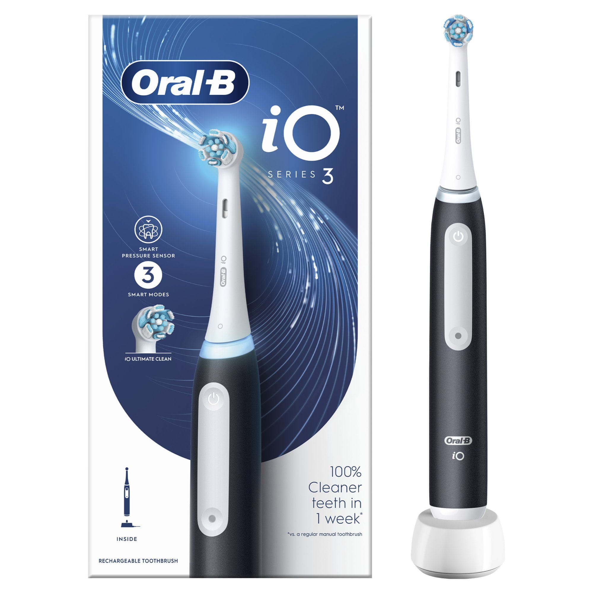 Oral-B  iO Series 3 Black    