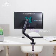 Spacetronic Držiak monitoru na pracovný stôl SPA-G110