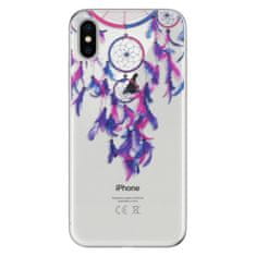 iSaprio Silikónové puzdro - Dreamcatcher 01 pre Apple iPhone X