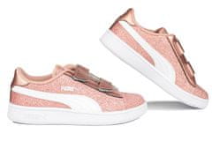 Puma Detské topánky Smash v2 Glitz Glam V PS 367378 29 33 EUR