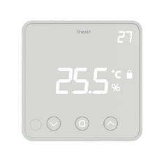 Heatit Z-Temp2 termostat pre teplovodné kúrenie (Biela)