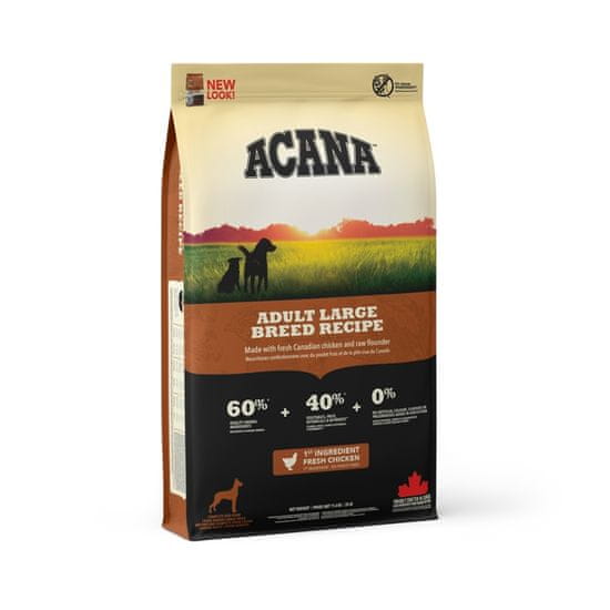 Acana ADULT LARGE BREED RECIPE 17 kg