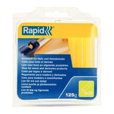 Rapid Lepidlo tavné na drevo, Ø 12 mm, 125 g, žltkastá, blister, RAPID