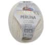 Priadza PERLINA - 100g / 290 m - prírodná biela