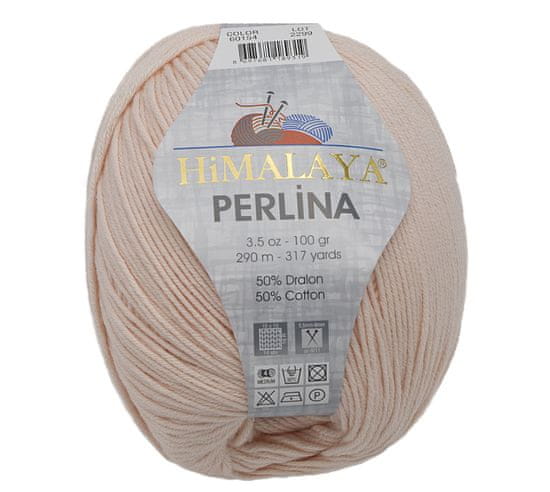 Himalaya Priadza PERLINA - 100g / 290 m - béžová