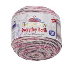 Himalaya Priadza EVERYDAY BATIK - 140g / 350 m - ružová, béžová