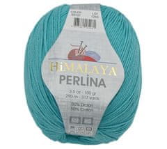 Himalaya Priadza PERLINA - 100g / 290 m - modrá