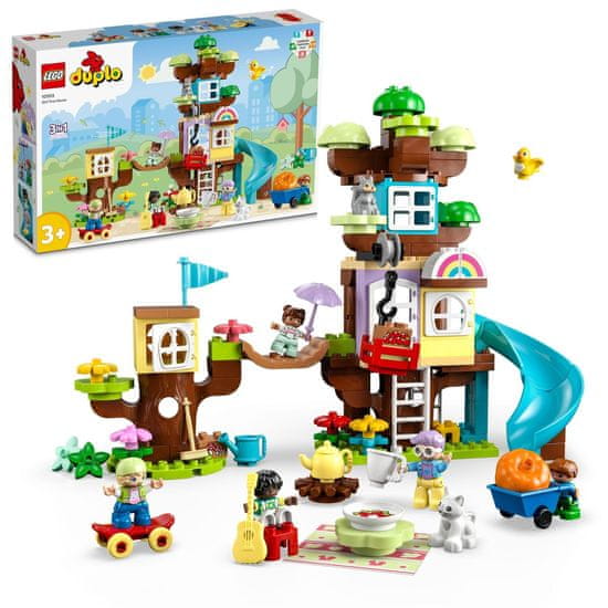 LEGO DUPLO 10993 Dom na strome 3 v 1