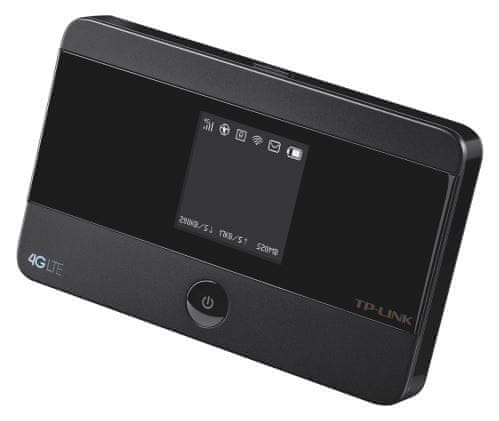 TP-LINK M-7350 Prenosný LTE hotspot čierny KOM0677