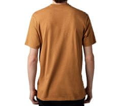 FOX Tričko Legacy Head Ss Tee - Cognac S