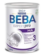 BEBA EXPERT pre HA 3 Mlieko batoľacie, 800 g