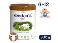 Kendamil Kozie pokračovacie mlieko 2 (800 g) DHA+