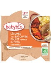 Babybio Menu zelenina s kuracím mäsom a ryžou 260 g