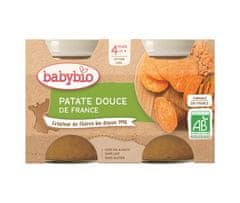 Babybio Príkrm sladké zemiaky 2x 130 g