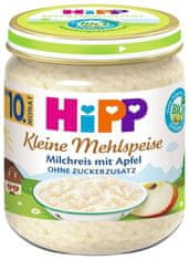 HiPP BIO Mliečna ryža s jablkami od uk. 9. mesiace, 200 g