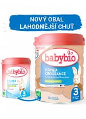 Babybio PRIMEA 3 Croissance dojčenské bio mlieko 800 g