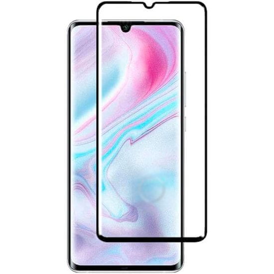 Mocolo 3D Tvrdené Sklo pre Xiaomi Mi 10 Lite - Čierna KP15801