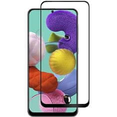 IZMAEL Tvrdené 3D sklo Izmael pre Samsung Galaxy S10 Lite - Čierna KP24247