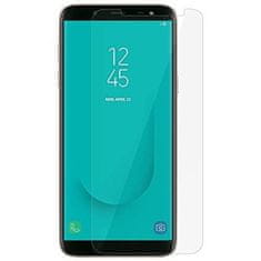 IZMAEL Temperované tvrdené sklo Orange pre Samsung Galaxy J4 Plus - Transparentná KP18192