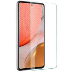 IZMAEL Ochranné sklo HARD Glass 2.5D pre Samsung Galaxy A73 - Transparentná KP18239