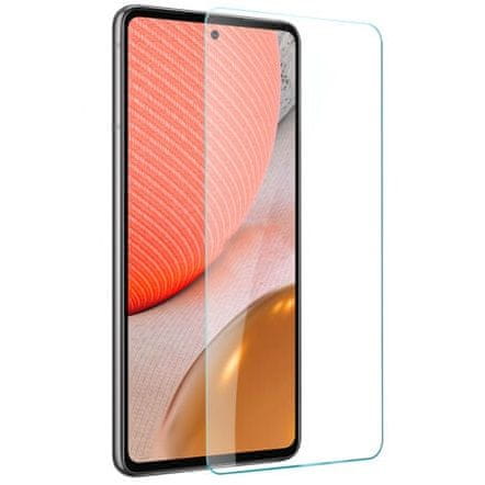 IZMAEL Ochranné sklo HARD Glass 2.5D pre Samsung Galaxy A73 - Transparentná KP18239