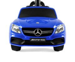 MillyMally Odrážadlo MERCEDES-AMG C63 Coupe Blue S