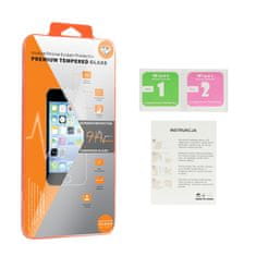 IZMAEL Temperované tvrdené sklo Orange pre Motorola Moto Edge 20 - Transparentná KP27894