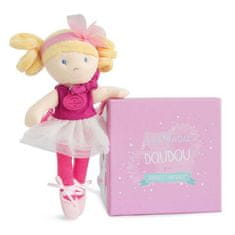 Doudou Jolijou Bábika mini baletka "Les Tutus" 23 cm