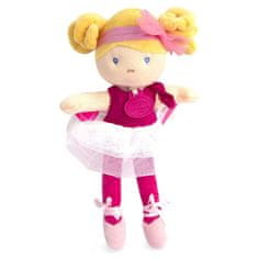 Doudou Jolijou Bábika mini baletka "Les Tutus" 23 cm