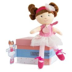 Doudou Jolijou Bábika mini baletka "Les Tutus" 23 cm