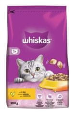 Whiskas Dry s kuracím 300g