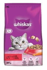 Whiskas Dry s hovädzím 300g