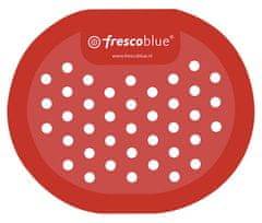 Schwab , FRESCOBLUE Sitko pre urinál, červené, 6003900401