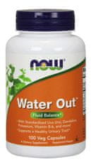 NOW Foods Water Out (odvodnenie), 100 rastlinných kapsúl