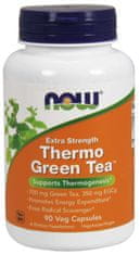 NOW Foods Thermo Green Tea, extra silný, 90 kapsúl