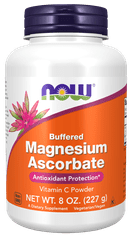 NOW Foods Magnesium Ascorbate Pure Buffered Powder (horčík askorbát prášok), 227 g