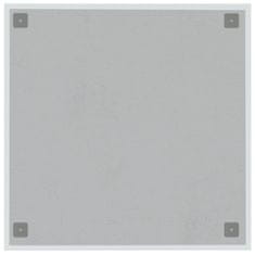Vidaxl Nástenná magnetická tabuľa biela 60x60 cm tvrdené sklo