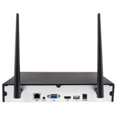 Secutek WiFi kamerový systém SLG-WIFI2108DE4FE200 - 4x2Mpix kamera, NVR