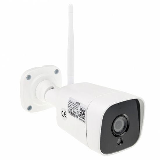 Secutek 5MP IP kamera so záznamem SBS-B18W