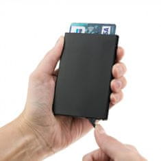 Secutek RFID pop-up výsuvné puzdro na platobné karty SAI-OT95