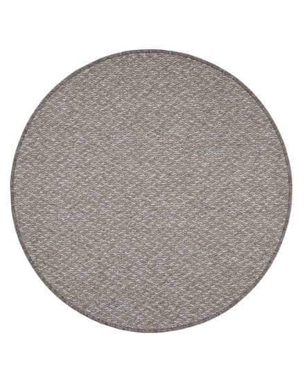 Vopi AKCIA: 80x80 (prúmer) kruh cm Kusový koberec Toledo béžovej kruh