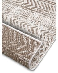 NORTHRUGS Kusový koberec Twin Supreme 105416 Biri Linen – na von aj na doma 80x150